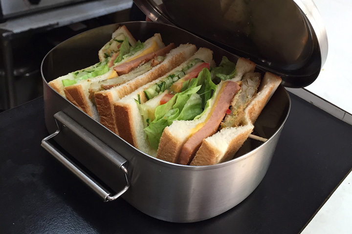 淨塑小撇步之一：自備餐盒買早餐！