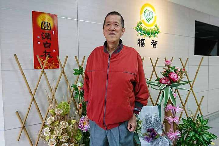 嘉義福智學員高泉雄為了成辦《廣論》台語研討班，投入許多時間和心力