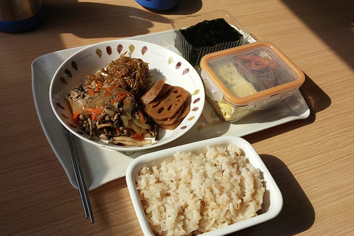 本圖僅為示意圖，非現場實際餐點。