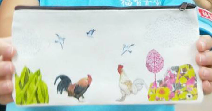 鄧義霞大女兒的作品