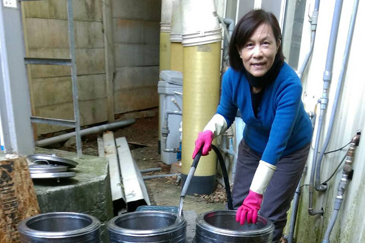 經歷廚房義工的「火燒」和茶水組義工的「水洗」，黃瀅竹覺得自己終於有了心安理得的「才」氣。